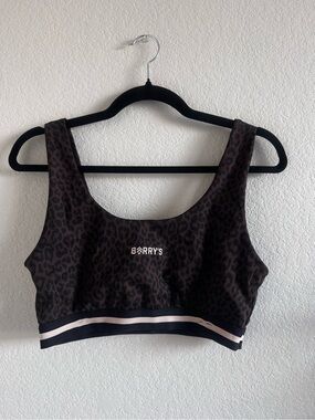 Barry’s x Strut This Leopard Print Bra L
